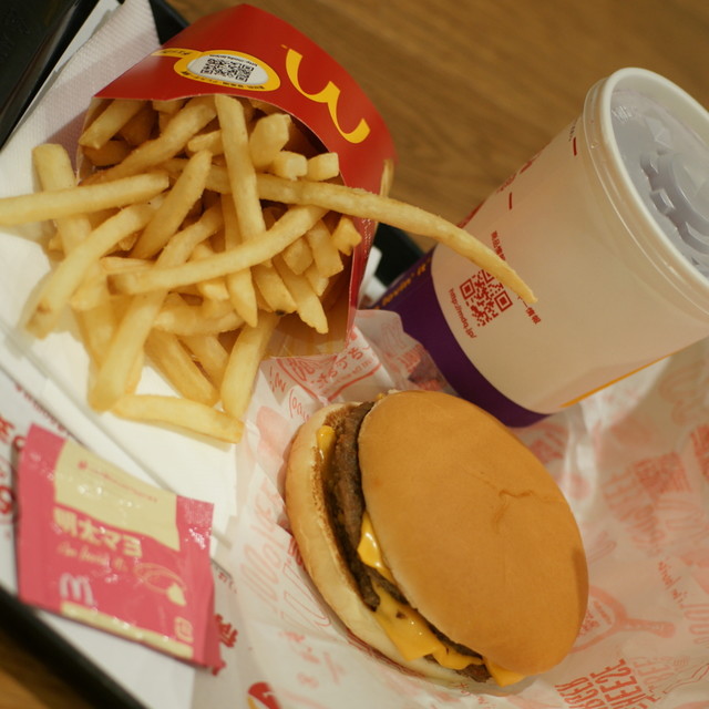 マクドナルド イオン品川シーサイド店的實拍高清圖
