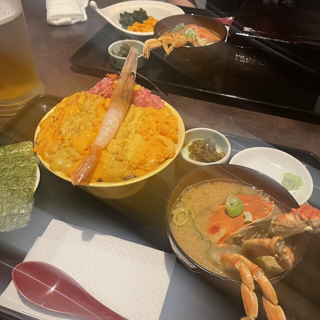 うに専門店 世壱屋 函館魚まさ店的實拍高清圖