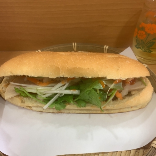 バインミー布施的實拍圖