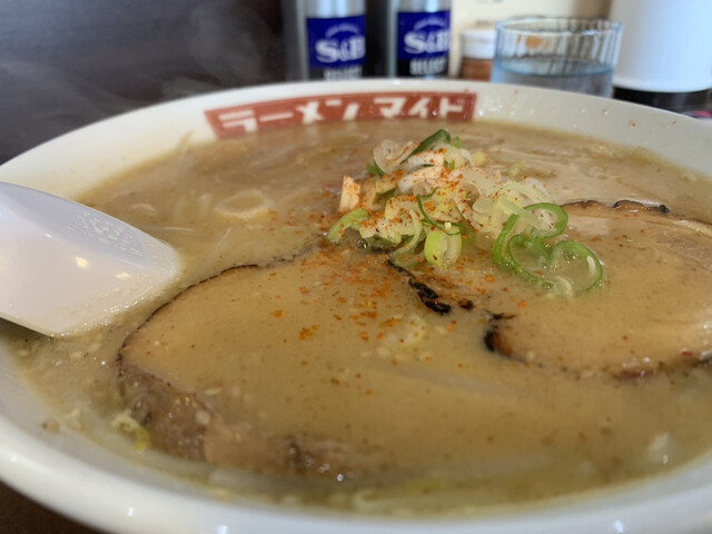 ラーメン マイド的实拍高清图