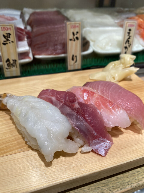 魚がし日本一 立喰寿司 渋谷道玄坂店的實拍高清圖
