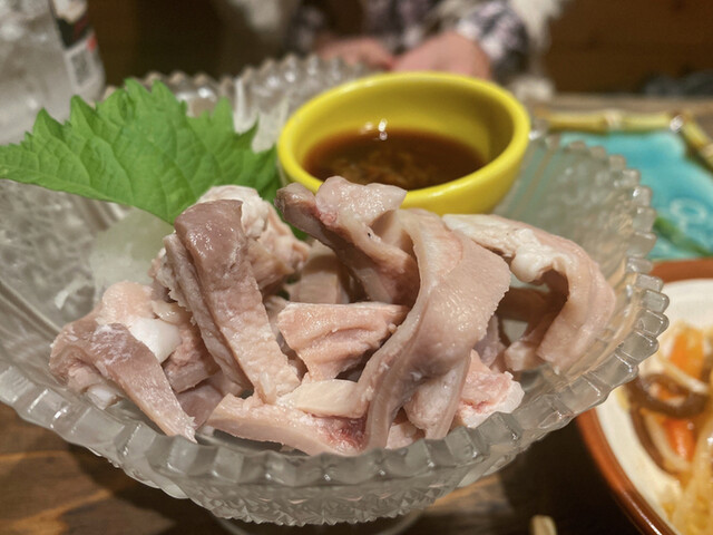 中トロと豚足的實拍高清圖