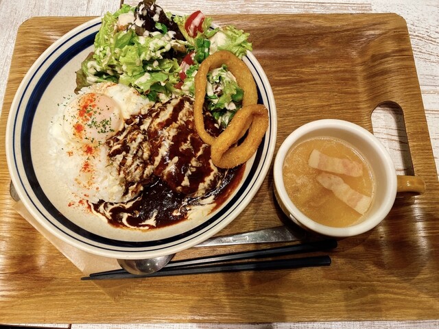 #602 CAFE&DINER 福岡ソラリアプラザ店的實拍高清圖