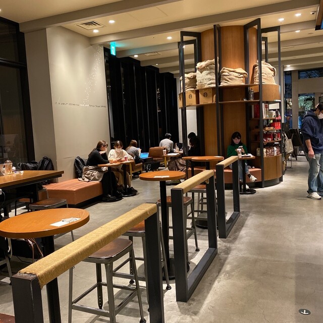 スターバックスコーヒー 飯田橋サクラテラス店的实拍高清图