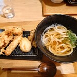 本町製麺所 天 ルクア大阪店的实拍图