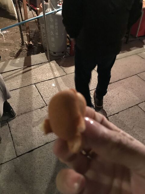 前田のベビーカステラ 伏見稲荷　出店的实拍高清图