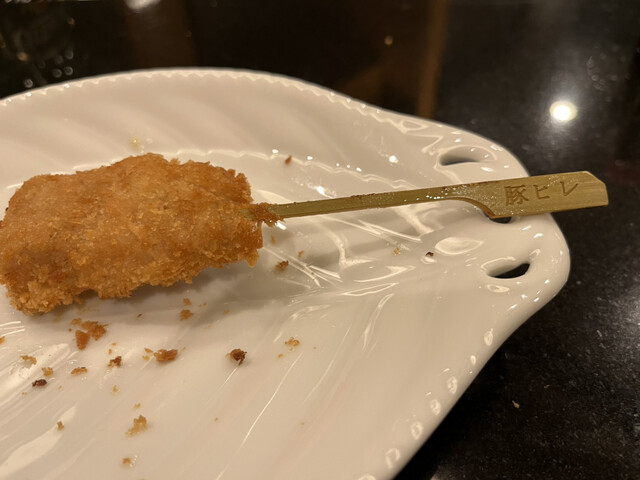 神戸北野坂 串かつ 高島屋大阪店的實拍高清圖