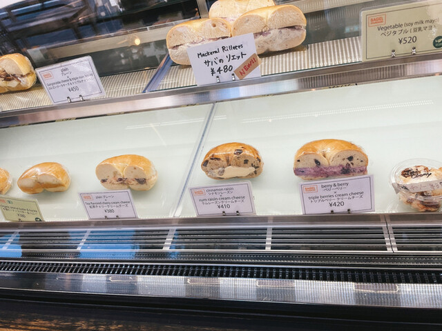 BAGEL STANDARD的實拍高清圖
