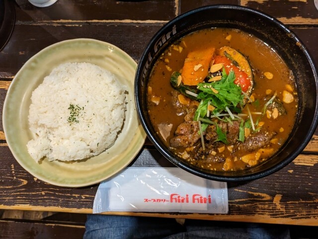 スープカリー ヒリヒリ2号的实拍高清图