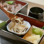 肉と庭 まつを的实拍图