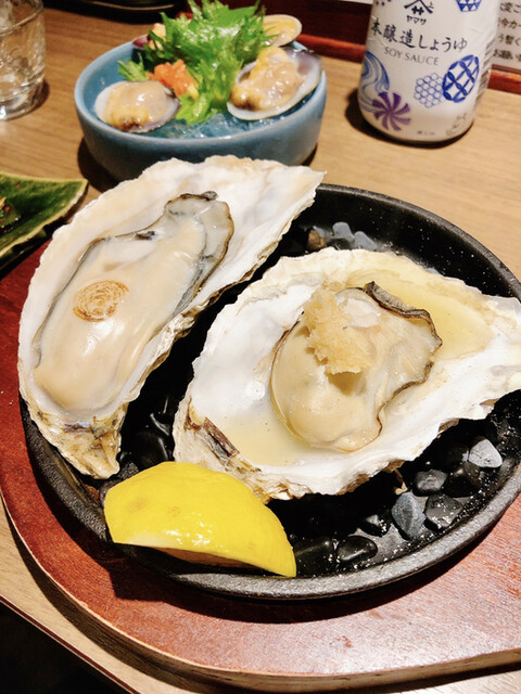 石窯焼カキ ときしらず的實拍高清圖