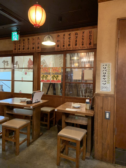 元祖やきとり串八珍 市ヶ谷駅前店的實拍高清圖
