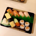 平禄寿司 札幌サンピアザ店的实拍图
