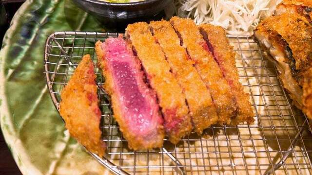 牛カツ京都勝牛 原宿明治通り店的实拍高清图