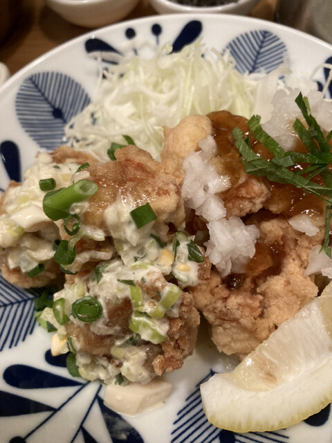 こめらく お茶漬けといろどり唐揚げ。 新宿ミロード店的实拍高清图