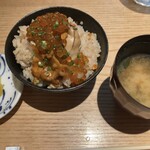 牡蠣と和食。Ikkoku的实拍图