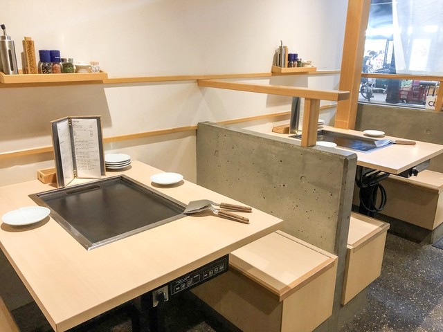 月島もんじゃ くうや 月島本店的实拍高清图