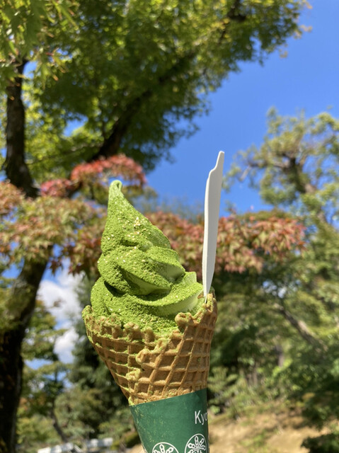豆政　 金閣寺境内売店的實拍高清圖