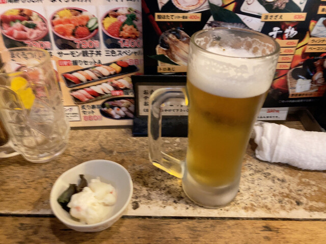 七輪浜焼きと鮨 番屋余市 上野店的實拍高清圖
