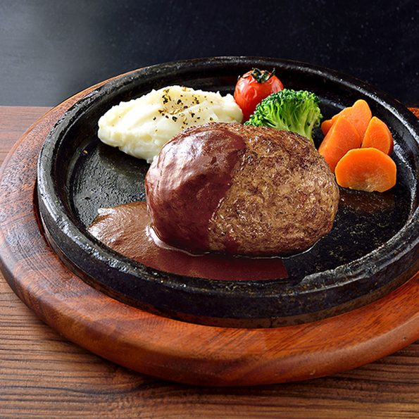 炭焼ハンバーグ&ステーキ コバラヘッタ 新さっぽろ店的实拍高清图