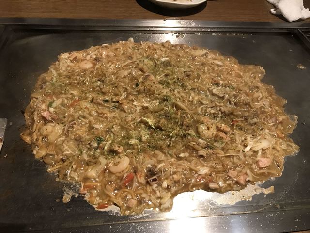 下町もんじゃ焼 らくらく的實拍高清圖