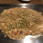 下町もんじゃ焼 らくらく的實拍圖