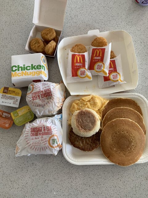 マクドナルド  梅田茶屋町店的實拍高清圖