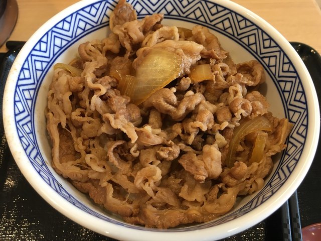吉野家 ビエラ岸辺健都店的實拍高清圖