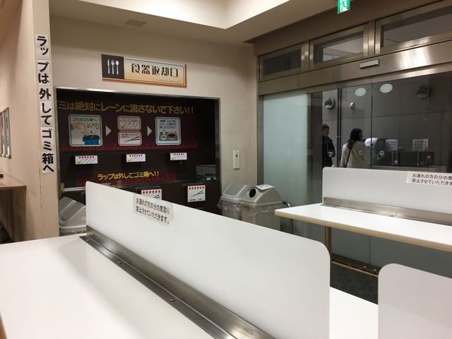 図書館下食堂的實拍高清圖