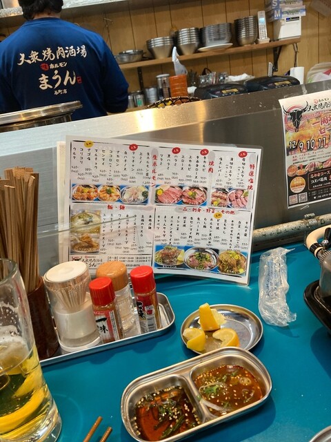 大衆焼肉酒場 まうん 谷町店的實拍高清圖
