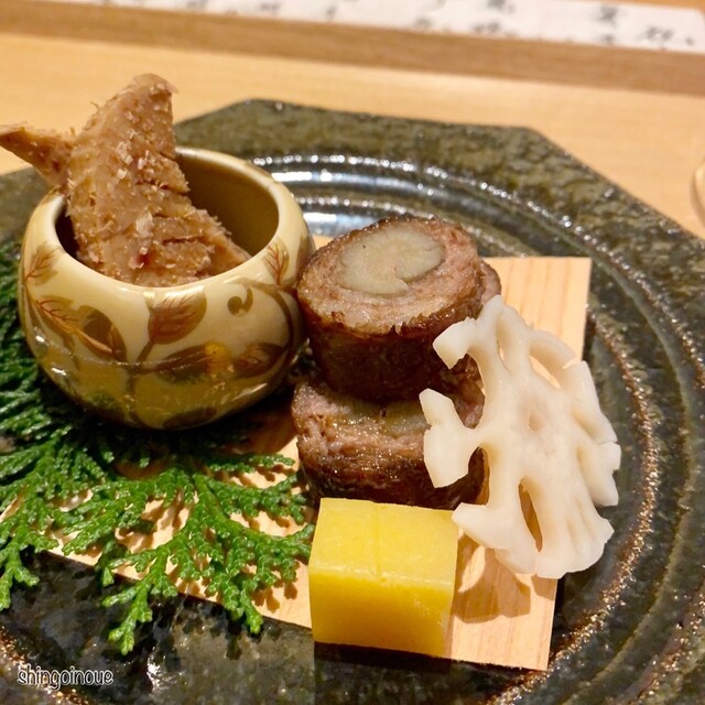 日本料理　「十二颯」 ヒルトン東京的实拍高清图