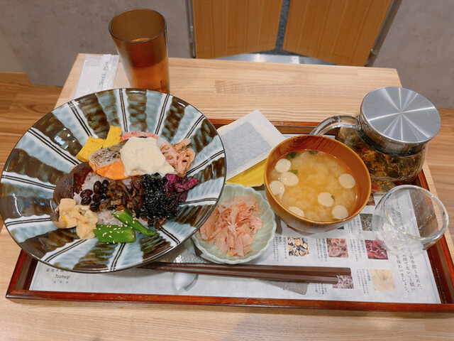 築地本願寺カフェ Tsumugi はなれ 月島店的實拍高清圖