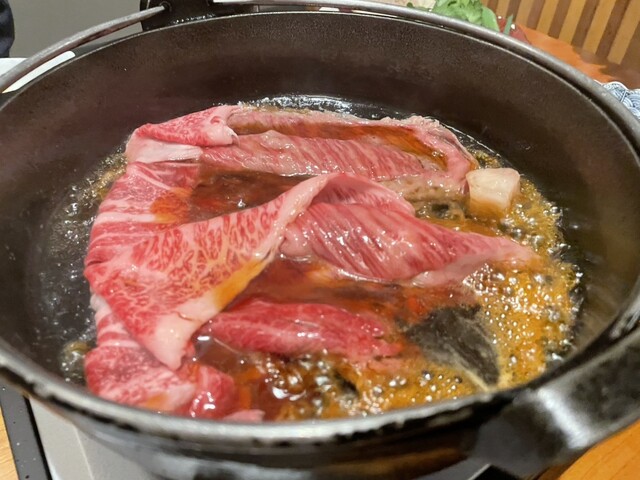 すき焼きと牛まぶし ももしき的實拍高清圖