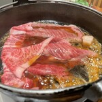 すき焼きと牛まぶし ももしき的實拍圖