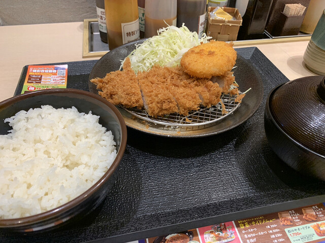 松のや 四天王寺前夕陽ケ丘店的實拍高清圖