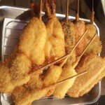 串かつ えいちゃん的實拍圖