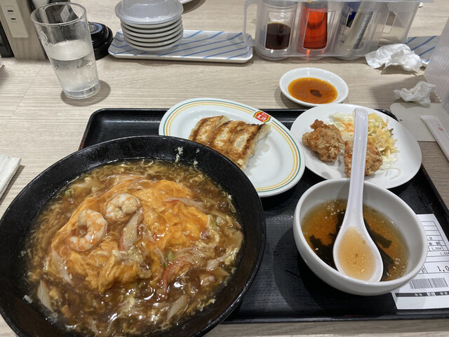 餃子の王将 日本橋でんでんタウン店的實拍高清圖