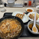 餃子の王将 日本橋でんでんタウン店的實拍圖