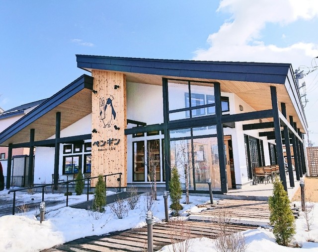 ペンギン ベーカリーカフェ 苫小牧沼ノ端的實拍高清圖