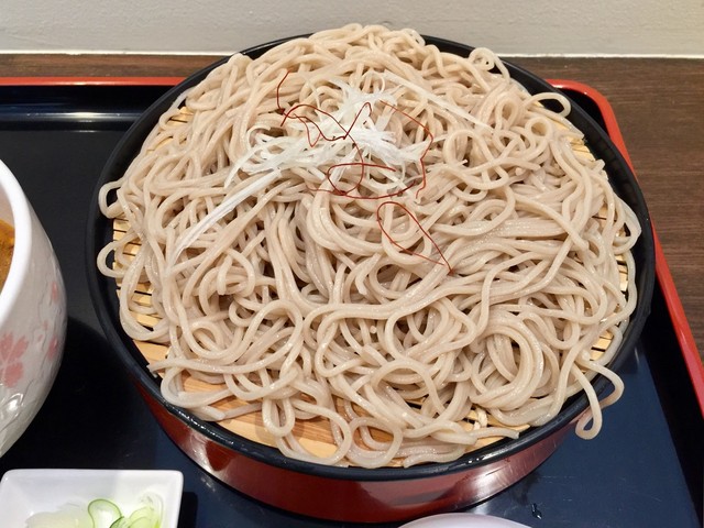 そばどころ富士的实拍高清图