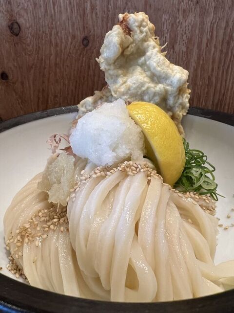 イカヅチうどん的实拍高清图
