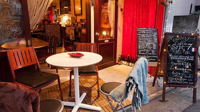 カフェ ド セット的实拍高清图