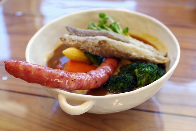 スープカレー トムトムキキル的实拍高清图