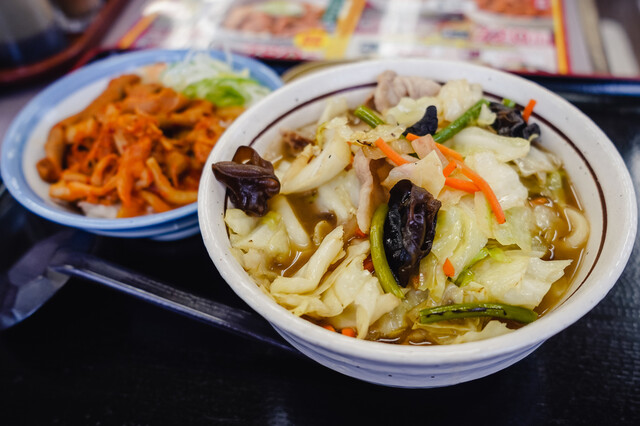 山田うどん 東大和店的實拍高清圖