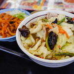 山田うどん 東大和店的實拍圖