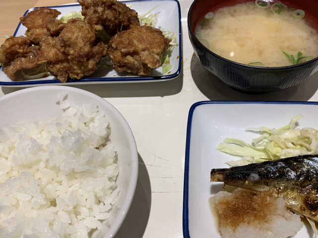 関空食堂的實拍高清圖