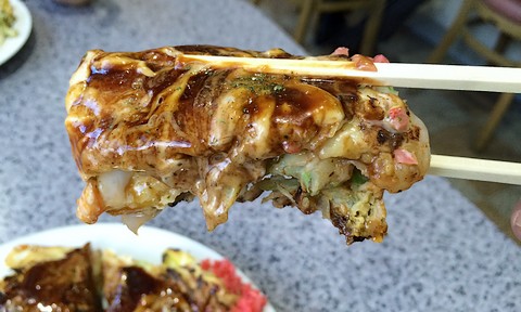 吉田お好み焼き的實拍高清圖