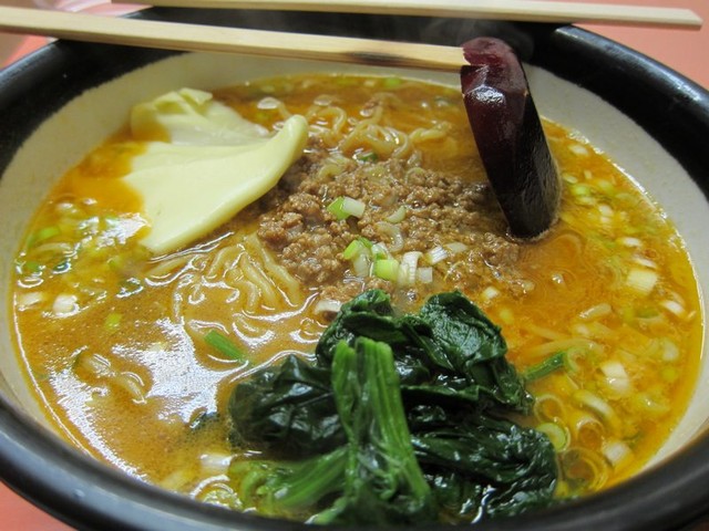 ラーメン びざん的实拍高清图