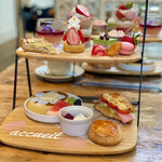 recommendations for カフェ アクイーユ 恵比寿店