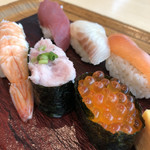 魚がし日本一 羽田空港国際線ターミナルTOKYO SKY KITCHEN店的實拍圖